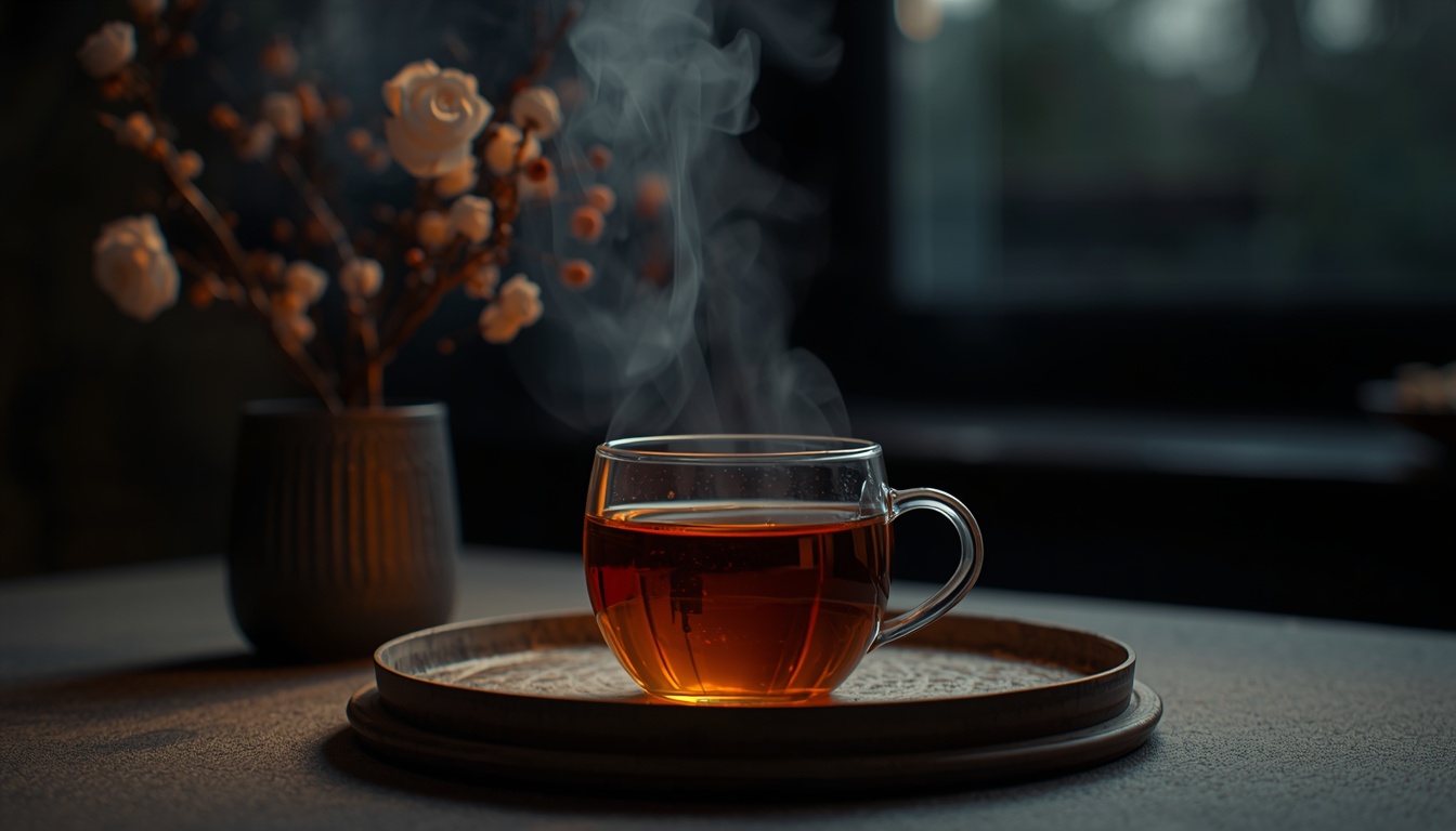 Vibrantflushing twilight tea for sleep readiness